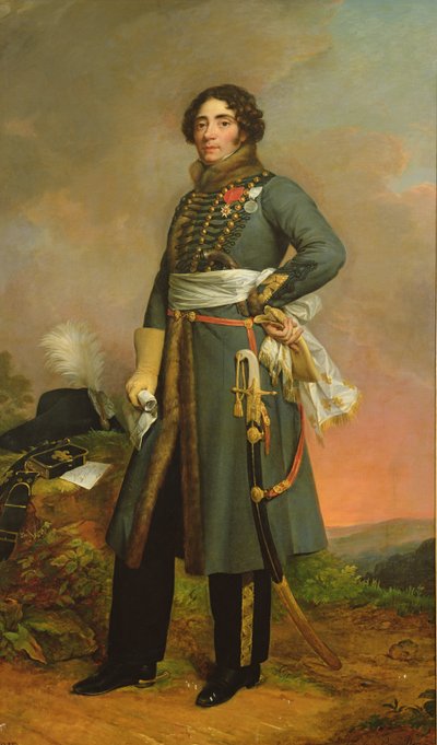 Louis de Frotte by Louise de Bouteiller